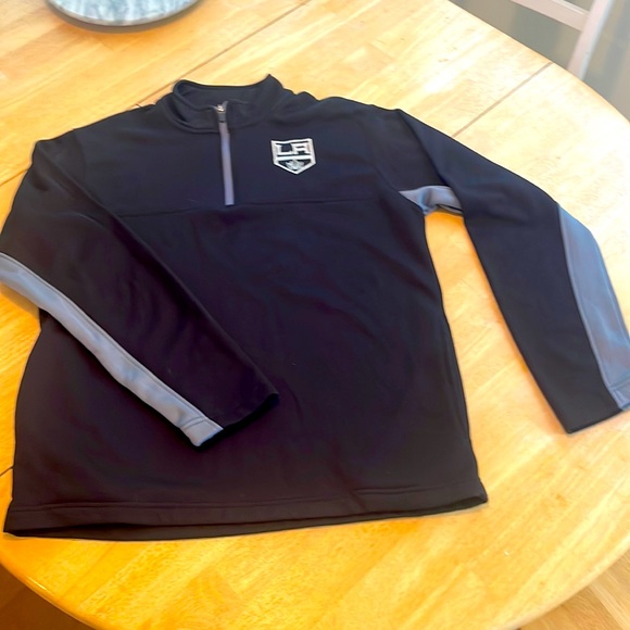 NHL Other - LA Kings 3/4 zipper jacket